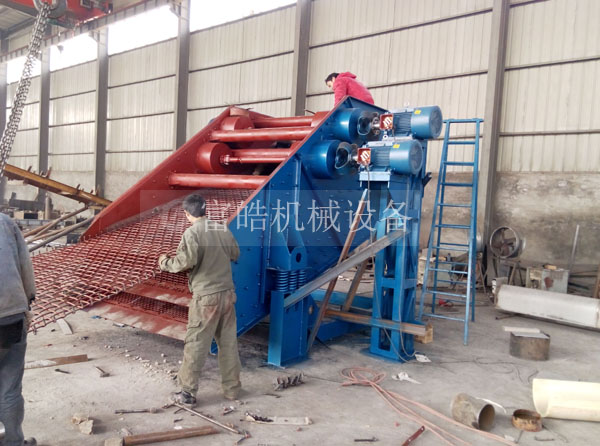 礦山、煤炭、冶金領(lǐng)域處理工藝常用礦用篩設(shè)備