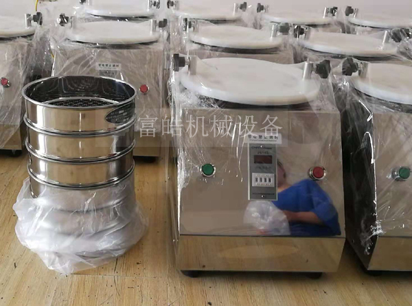 檢驗(yàn)篩可同放8個(gè)不同的篩框，檢測(cè)效率高