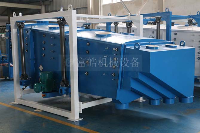 方形搖擺篩廣泛用于冶金、陶粒、食品等行業(yè)